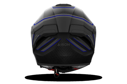 Airoh Matryx Sentinel Blue Matt - SpeedParts - Loja Online