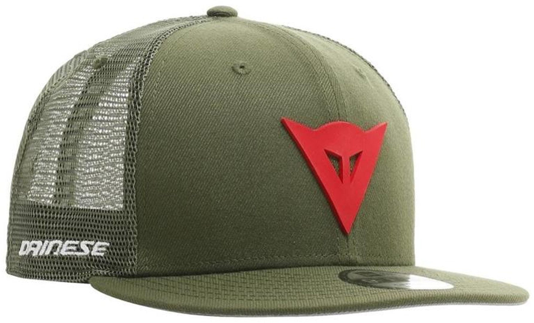 Dainese 9Fifty Trucker Green / Red Snapback Cap - SpeedParts - Loja Online