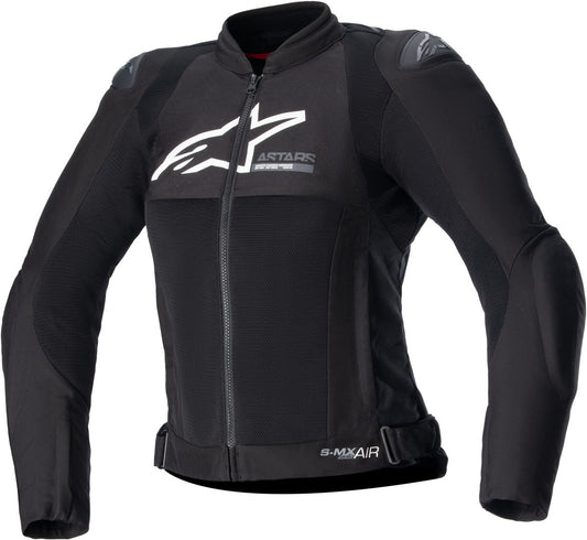 Alpinestars Stella SMX Air Black Jacket - SpeedParts - Loja Online