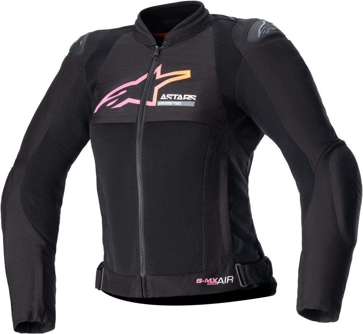 Alpinestars Stella SMX Air Black / Pink Jacket - SpeedParts - Loja Online