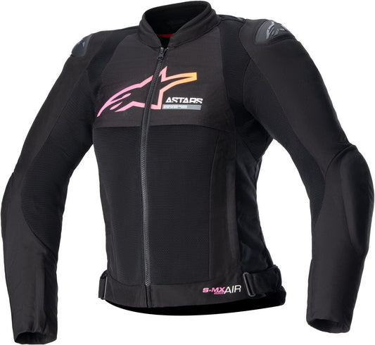 Alpinestars Stella SMX Air Black / Pink Jacket - SpeedParts - Loja Online