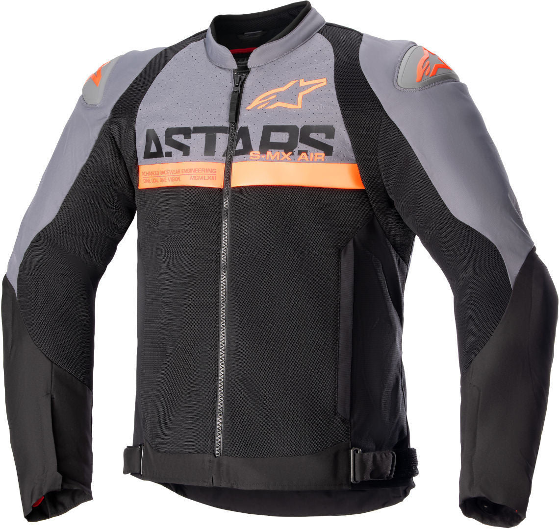 Alpinestars SMX Air Black / Grey / Orange Jacket - SpeedParts - Loja Online