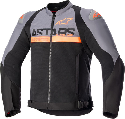 Alpinestars SMX Air Black / Grey / Orange Jacket - SpeedParts - Loja Online