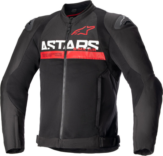Alpinestars SMX Air Black / Red Jacket - SpeedParts - Loja Online