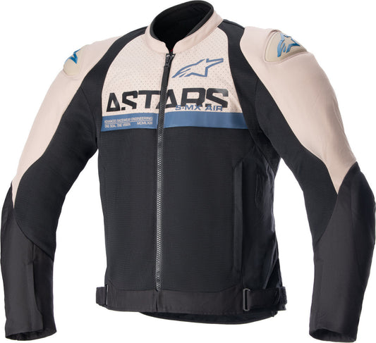 Alpinestars SMX Air Black / Brown / Blue Jacket - SpeedParts - Loja Online