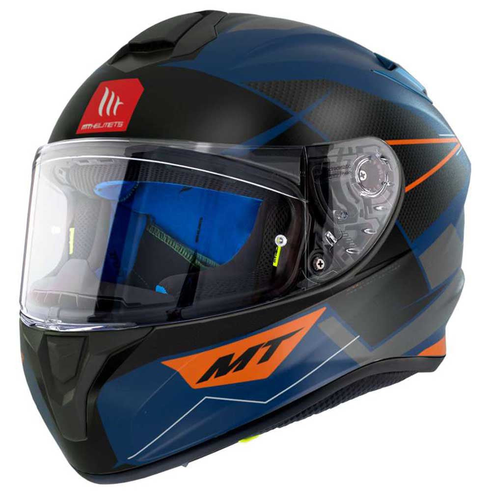 MT Helmets Targo Podium Matt D7 - SpeedParts - Loja Online