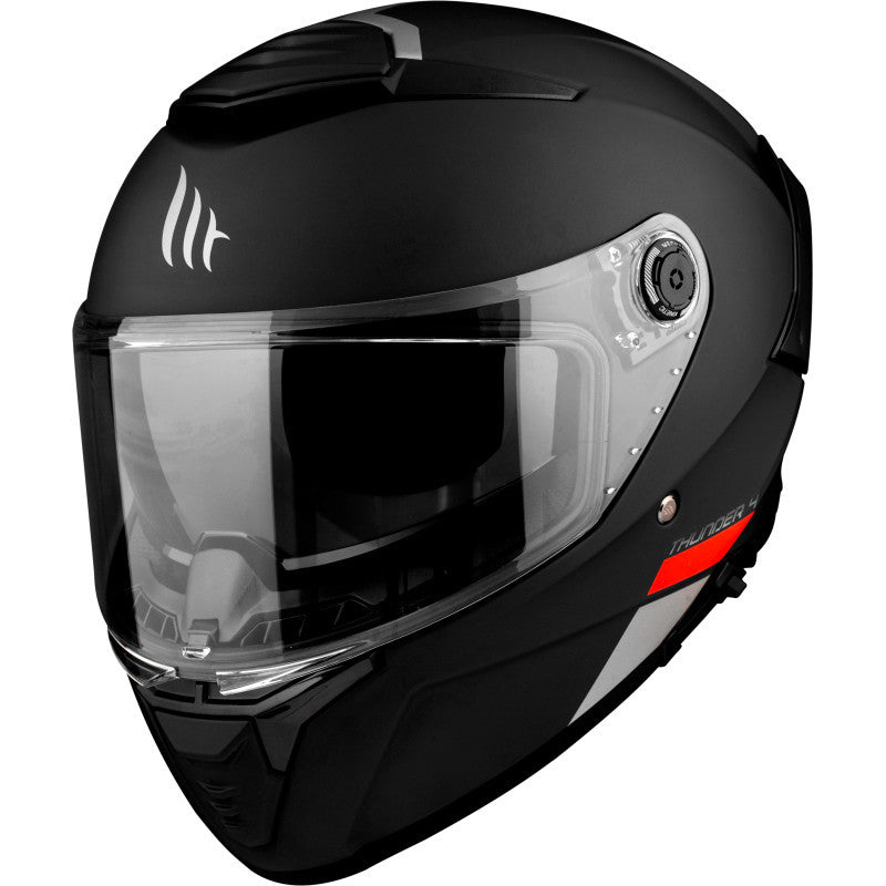 MT Helmets Thunder 4 SV ECE 2206 Solid Black Matt - SpeedParts - Loja Online