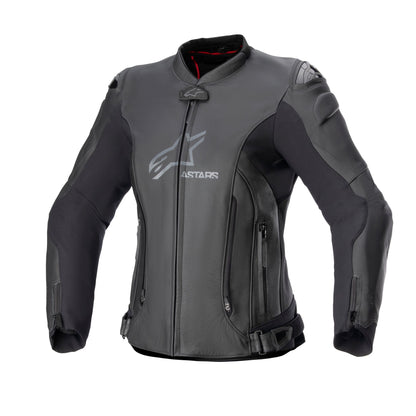Alpinestars Stella GP Plus V4 Leather Black / Black Jacket - SpeedParts - Loja Online