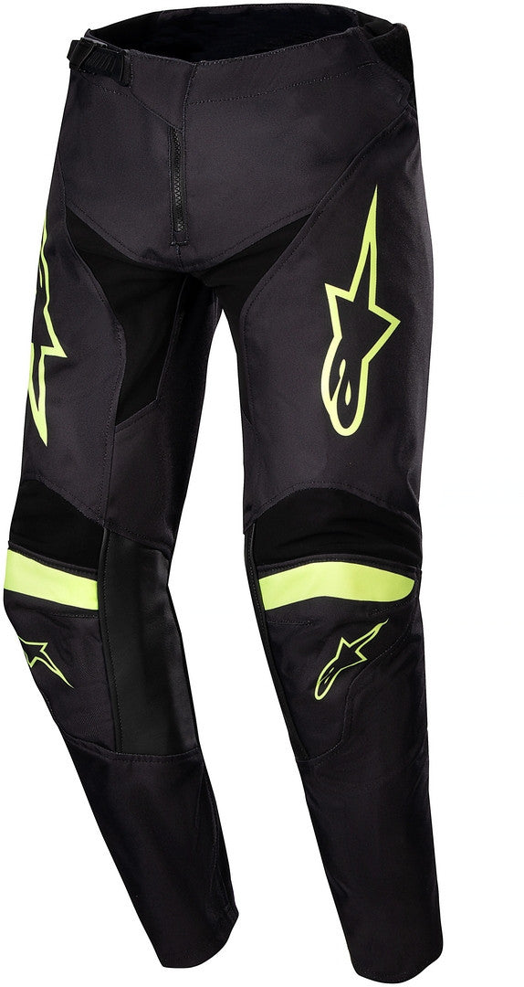 Alpinestars Junior Racer Lurv Black / Yellow Fluo Pants - SpeedParts - Loja Online