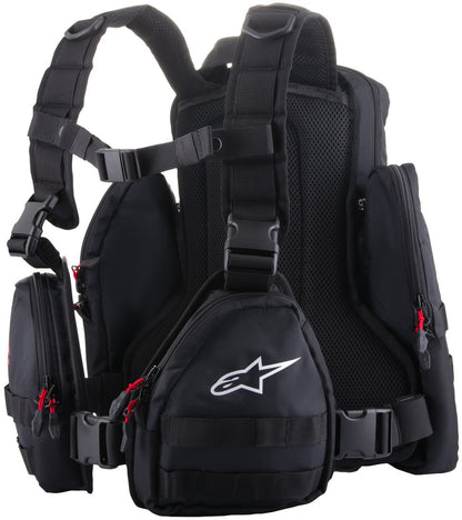 Alpinestars Techdura Black / White Tactical Pack - SpeedParts - Loja Online