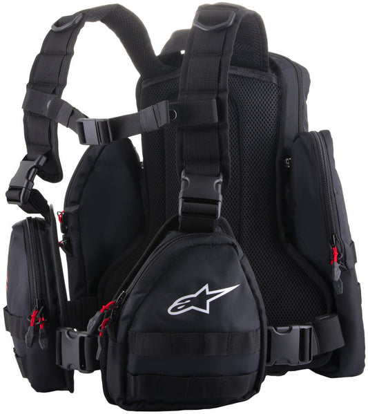 Alpinestars Techdura Black / White Tactical Pack - SpeedParts - Loja Online