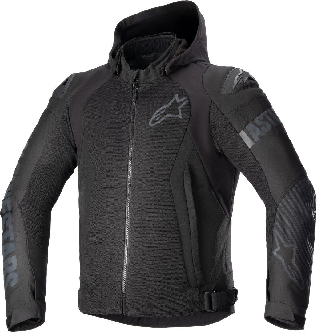 Alpinestars Zaca Air Black / Black Jacket - SpeedParts - Loja Online