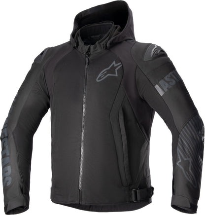 Alpinestars Zaca Air Black / Black Jacket - SpeedParts - Loja Online