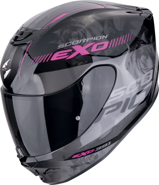 Scorpion Exo-391 Ava Black/Pink - SpeedParts - Loja Online