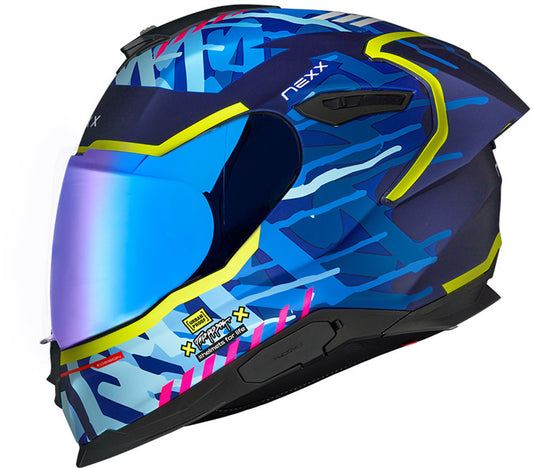 Nexx Y100R Urbangram Indigo Blue Matt - SpeedParts - Loja Online