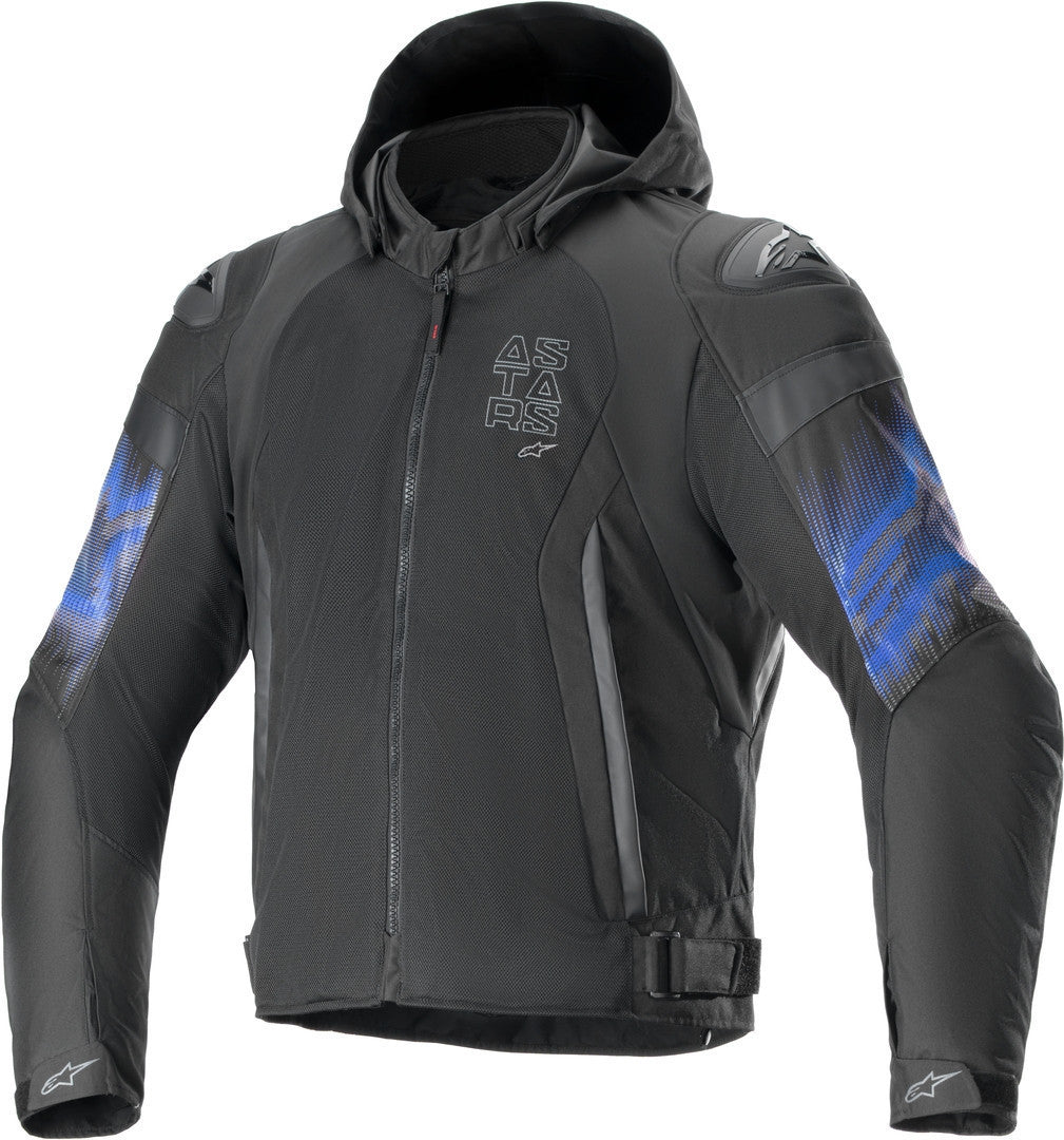 Alpinestars Zaca Air Venom Black / Blue Jacket - SpeedParts - Loja Online