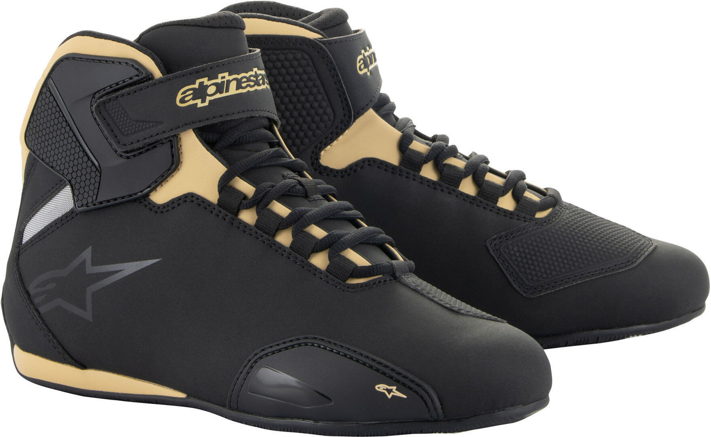 Alpinestars Stella Sektor Black / Sand Shoe - SpeedParts - Loja Online
