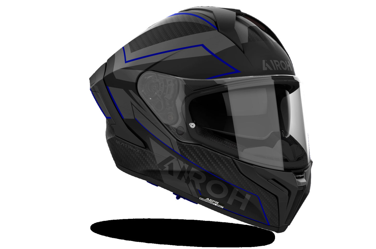 Airoh Matryx Sentinel Blue Matt - SpeedParts - Loja Online