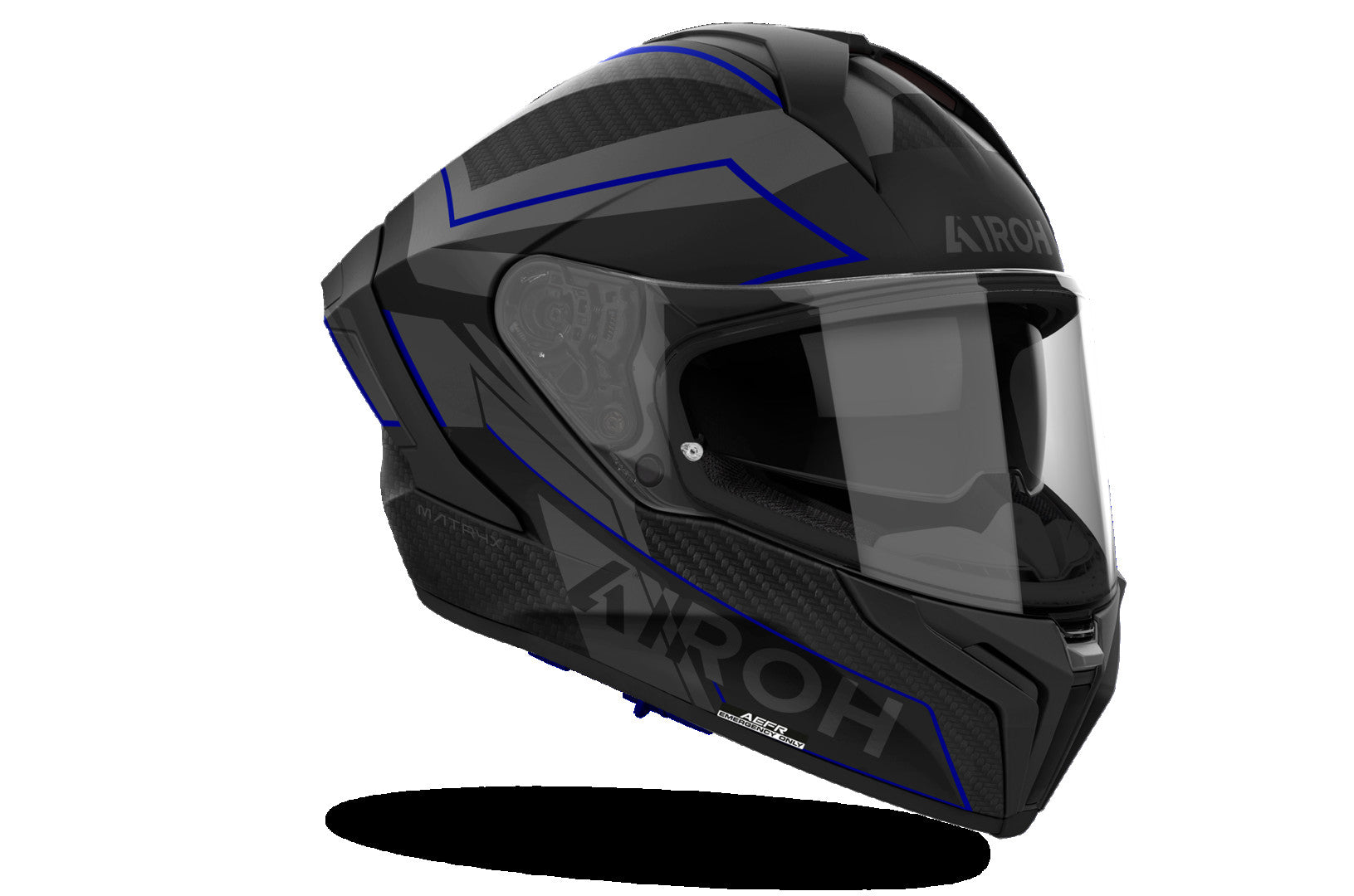 Airoh Matryx Sentinel Blue Matt - SpeedParts - Loja Online