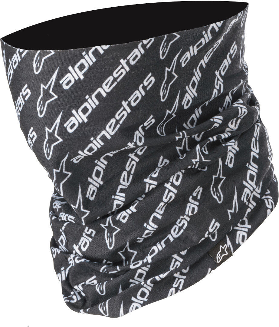 Alpinestars Linear Black/White Neck Tube - SpeedParts - Loja Online