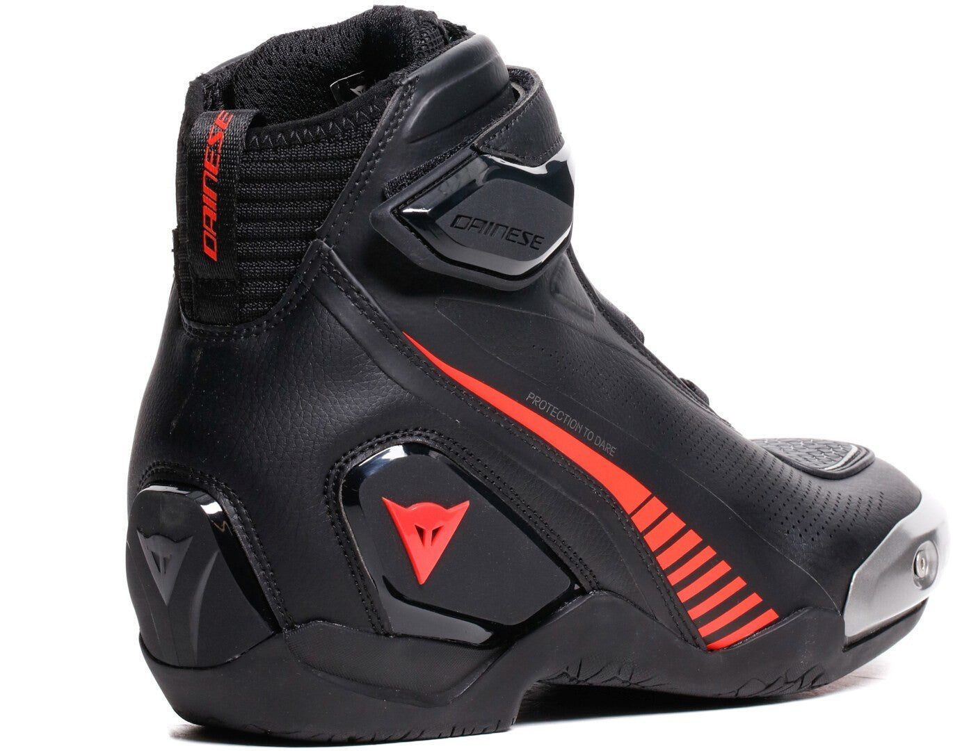 Dainese Superya Black / Red Fluo Shoes - SpeedParts - Loja Online