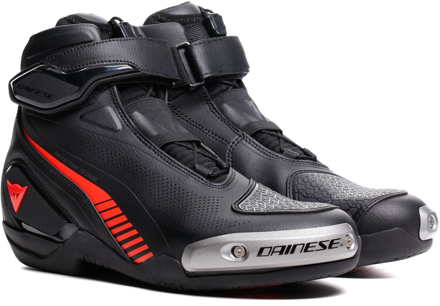 Dainese Superya Black / Red Fluo Shoes - SpeedParts - Loja Online