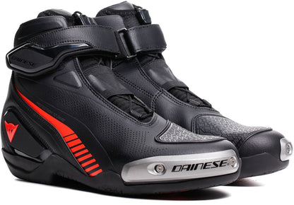 Dainese Superya Black / Red Fluo Shoes - SpeedParts - Loja Online