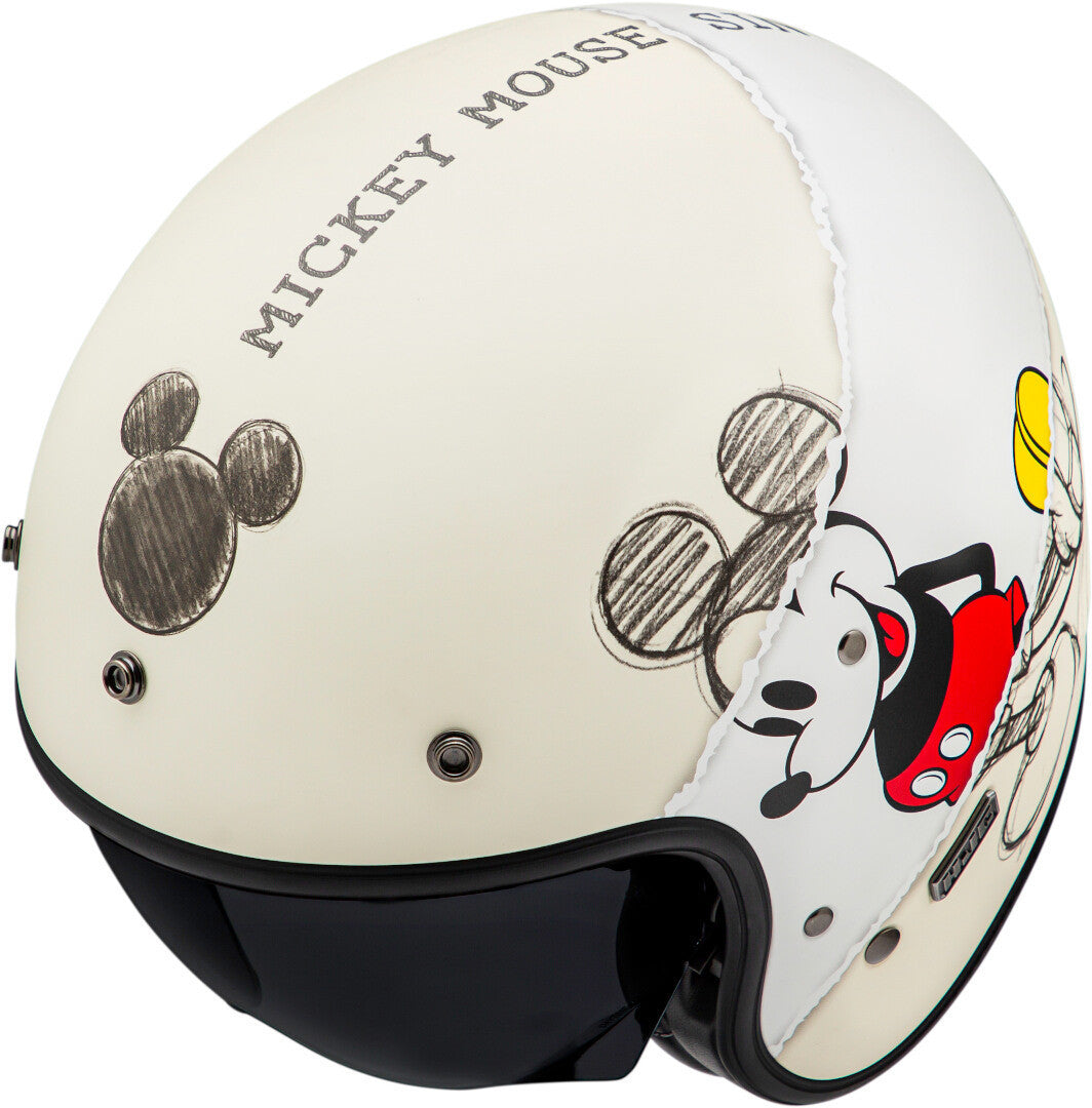 HJC V31 DISNEY MICKEY SKETCH MC1SF - SpeedParts - Loja Online