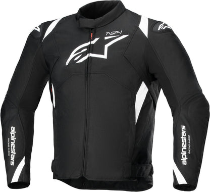 Alpinestars T-SP 1 V2 Waterproof Black / White Jacket - SpeedParts - Loja Online
