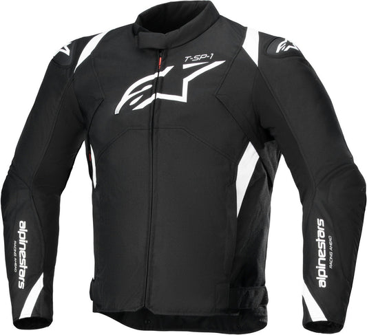 Alpinestars T-SP 1 V2 Waterproof Black / White Jacket - SpeedParts - Loja Online