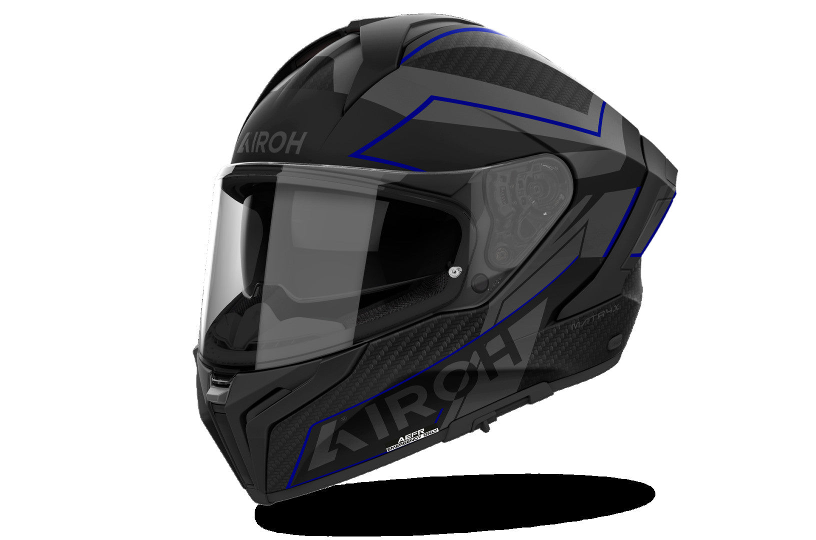 Airoh Matryx Sentinel Blue Matt - SpeedParts - Loja Online