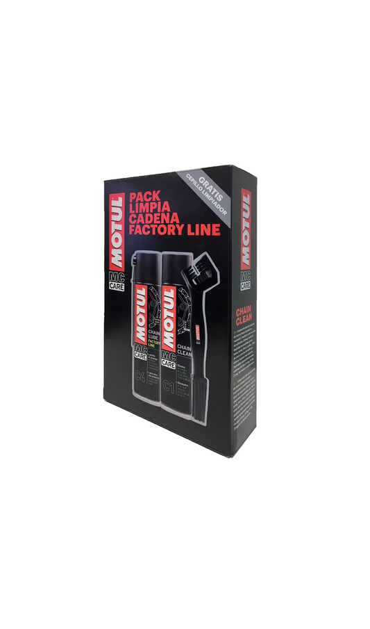 Motul PACK Manutenção Correntes FACTORY LINE (C1+C4) - SpeedParts - Loja Online