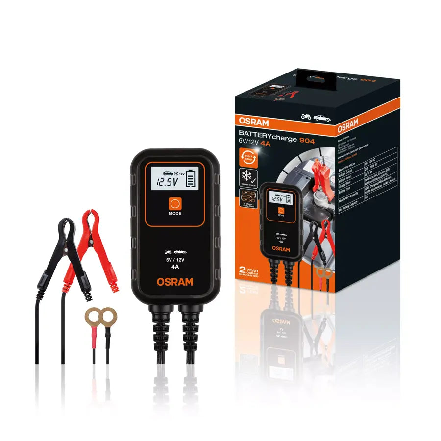 OSRAM BATTERYcharge 904 - SpeedParts - Loja Online
