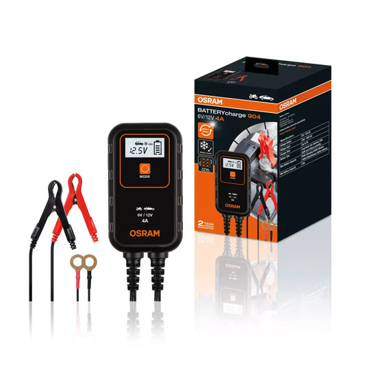 OSRAM BATTERYcharge 904 - SpeedParts - Loja Online