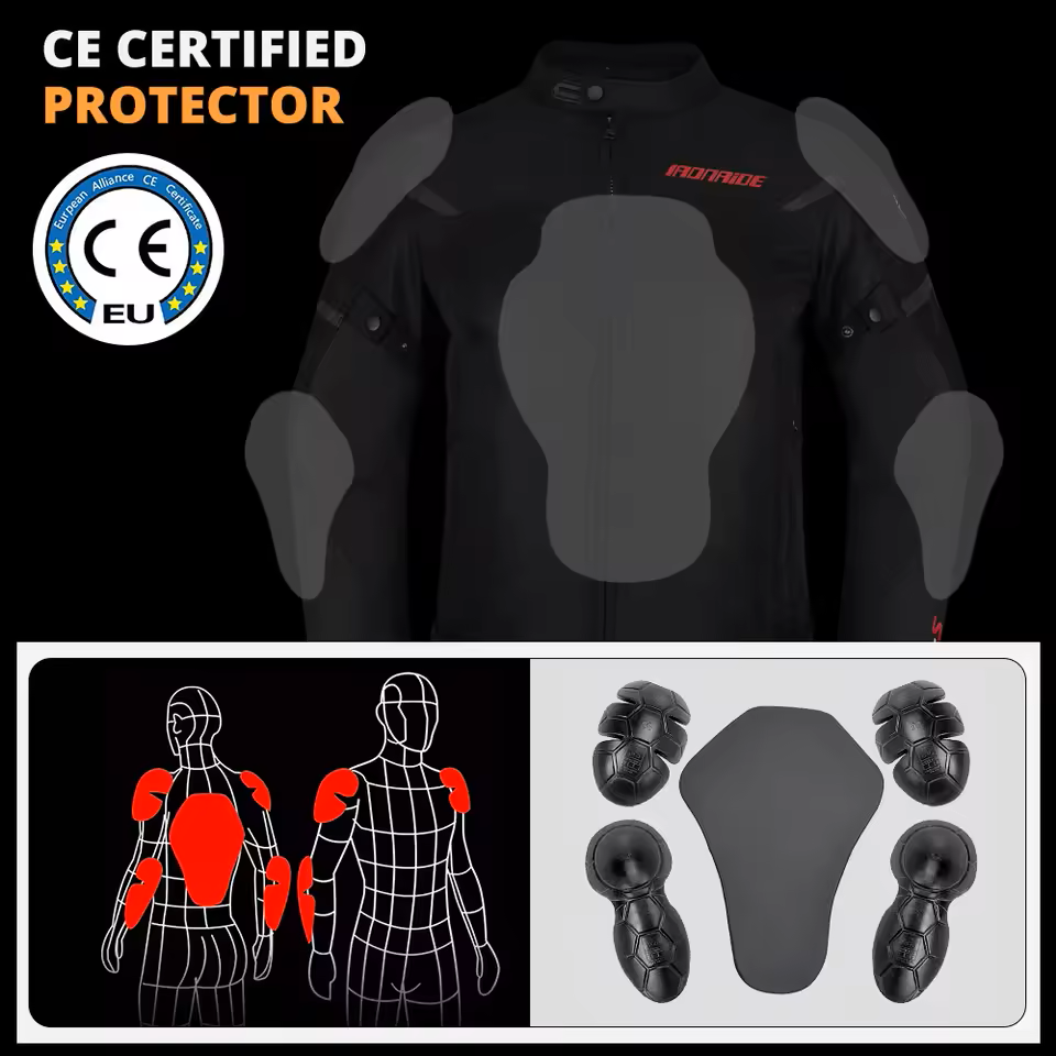 Casaco IRONRIDE MC1012 - SpeedParts - Loja Online