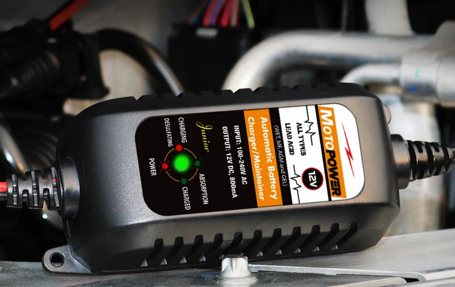 MOTOPOWER Carregador de Bateria - SpeedParts - Loja Online