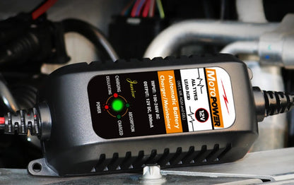 MOTOPOWER Carregador de Bateria - SpeedParts - Loja Online
