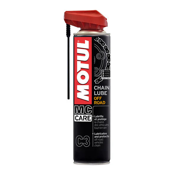 MOTUL C3 MOTO OFF ROAD400ml MC CARE - SpeedParts - Loja Online