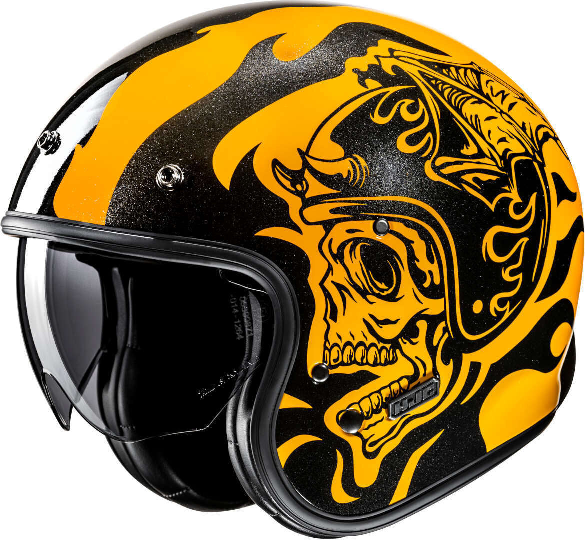 HJC V31 FLAME MC3 - SpeedParts - Loja Online
