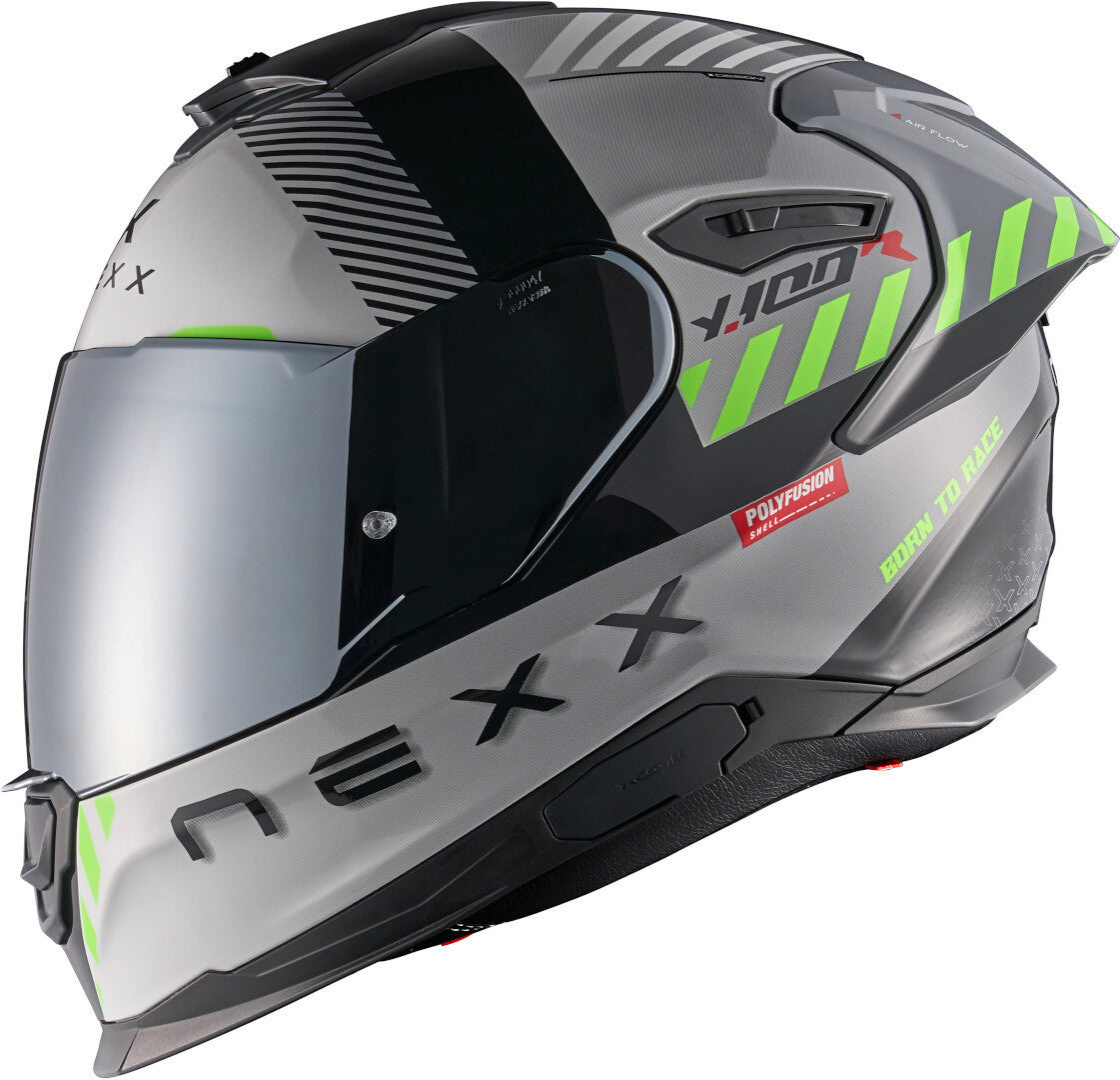 Nexx Y100R Fade Grey / Black - SpeedParts - Loja Online