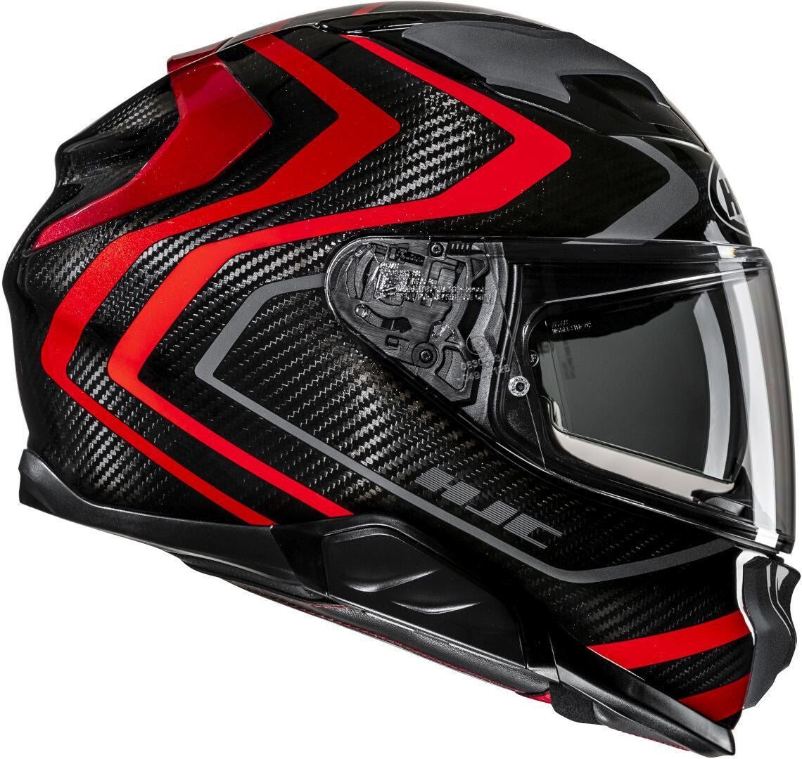 HJC F71 Nevio Carbon MC1 - SpeedParts - Loja Online