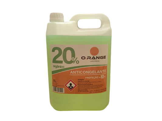 O.RANGE ANTICONGELANTE 5L 20% VERDE - SpeedParts - Loja Online