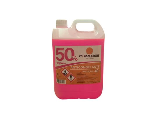 O.RANGE ANTICONGELANTE 5L 50% ROSA - SpeedParts - Loja Online