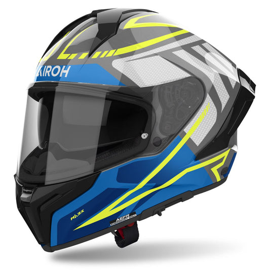 Airoh Matryx Rider Blue Gloss - SpeedParts - Loja Online