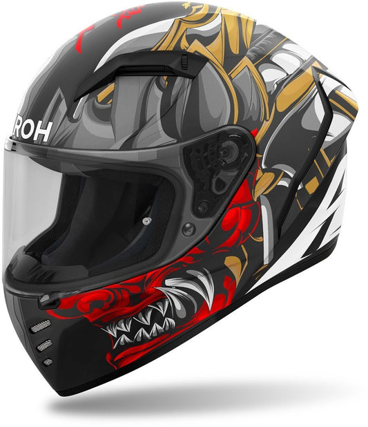 Airoh Connor Samurai Matt - SpeedParts - Loja Online