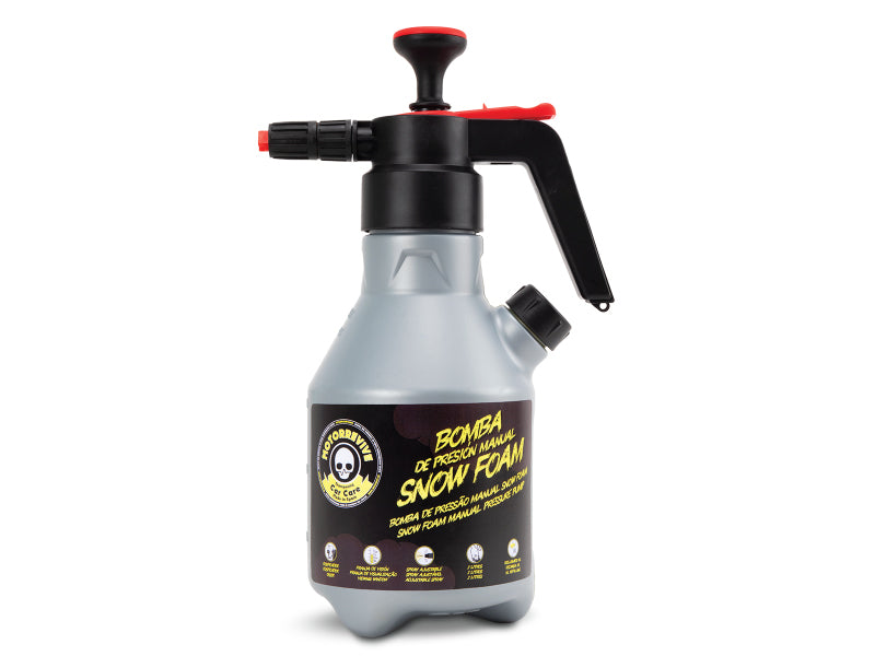MOTORREVIVE - BOMBA MANUAL ESPUMA SNOW FOAM - SpeedParts - Loja Online