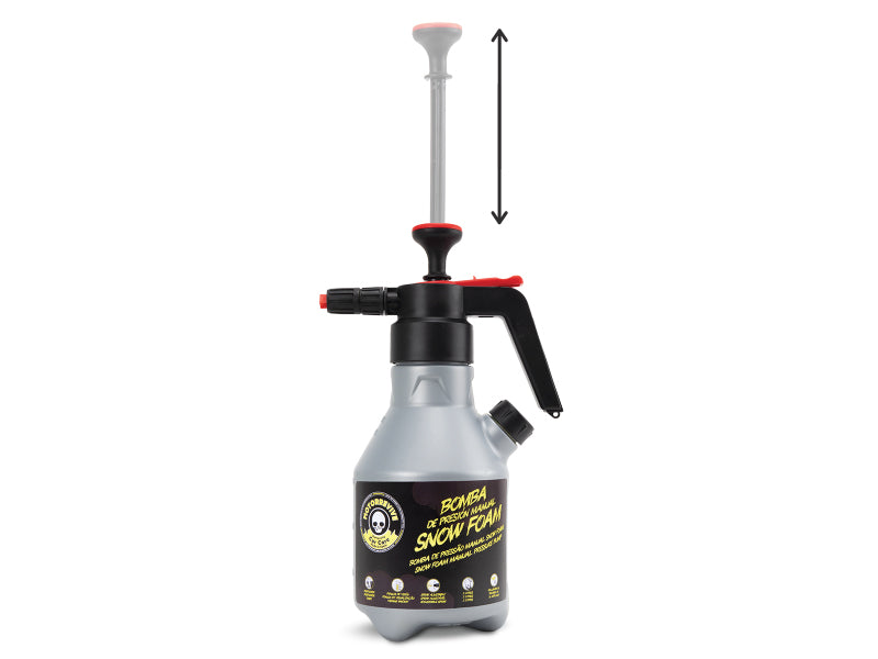 MOTORREVIVE - BOMBA MANUAL ESPUMA SNOW FOAM - SpeedParts - Loja Online