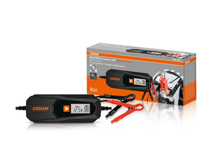 CARREGADOR BATTERYcharge 405 ESSENTIAL OSRAM - SpeedParts - Loja Online