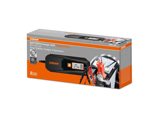 CARREGADOR BATTERYcharge 405 ESSENTIAL OSRAM - SpeedParts - Loja Online