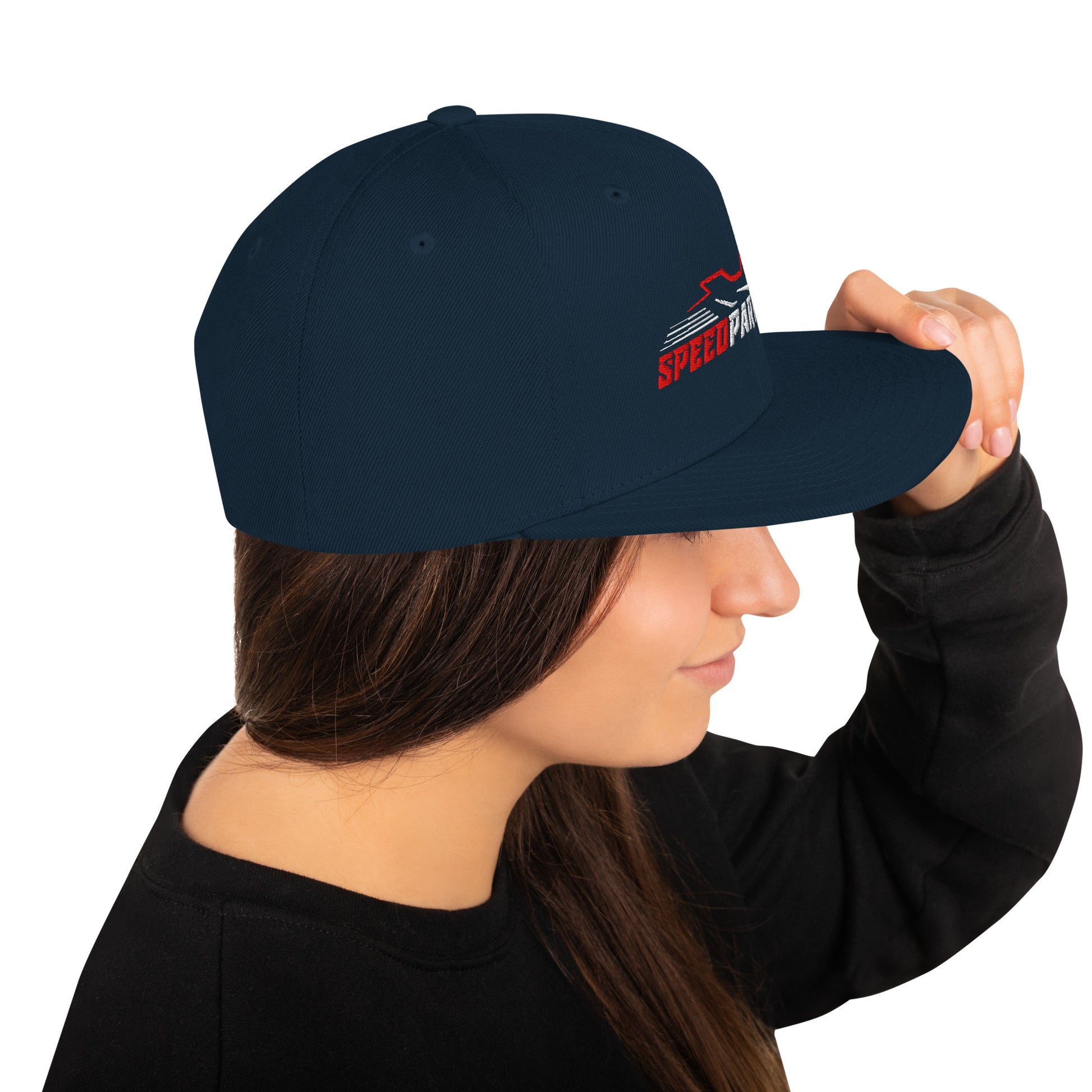 Cap SpeedParts Snapback - SpeedParts - Loja Online